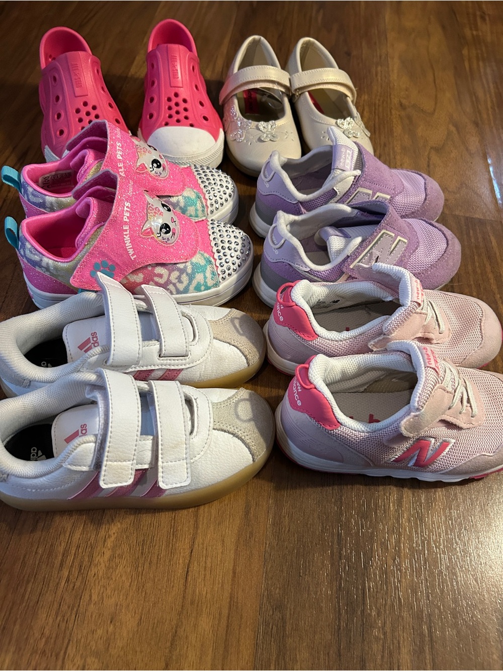 Toddler girl sneakers
